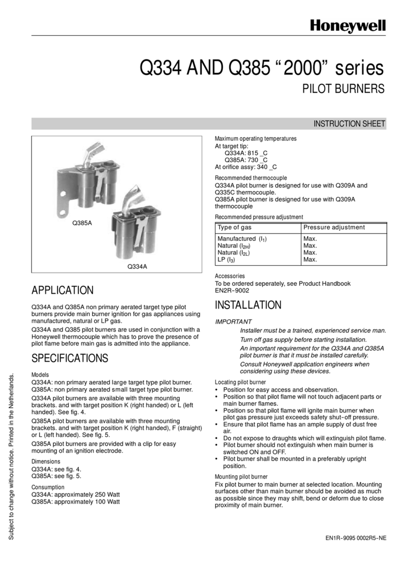 Honeywell PRO 2000 Series User manual Honeywell PRO 2000 Series User manual