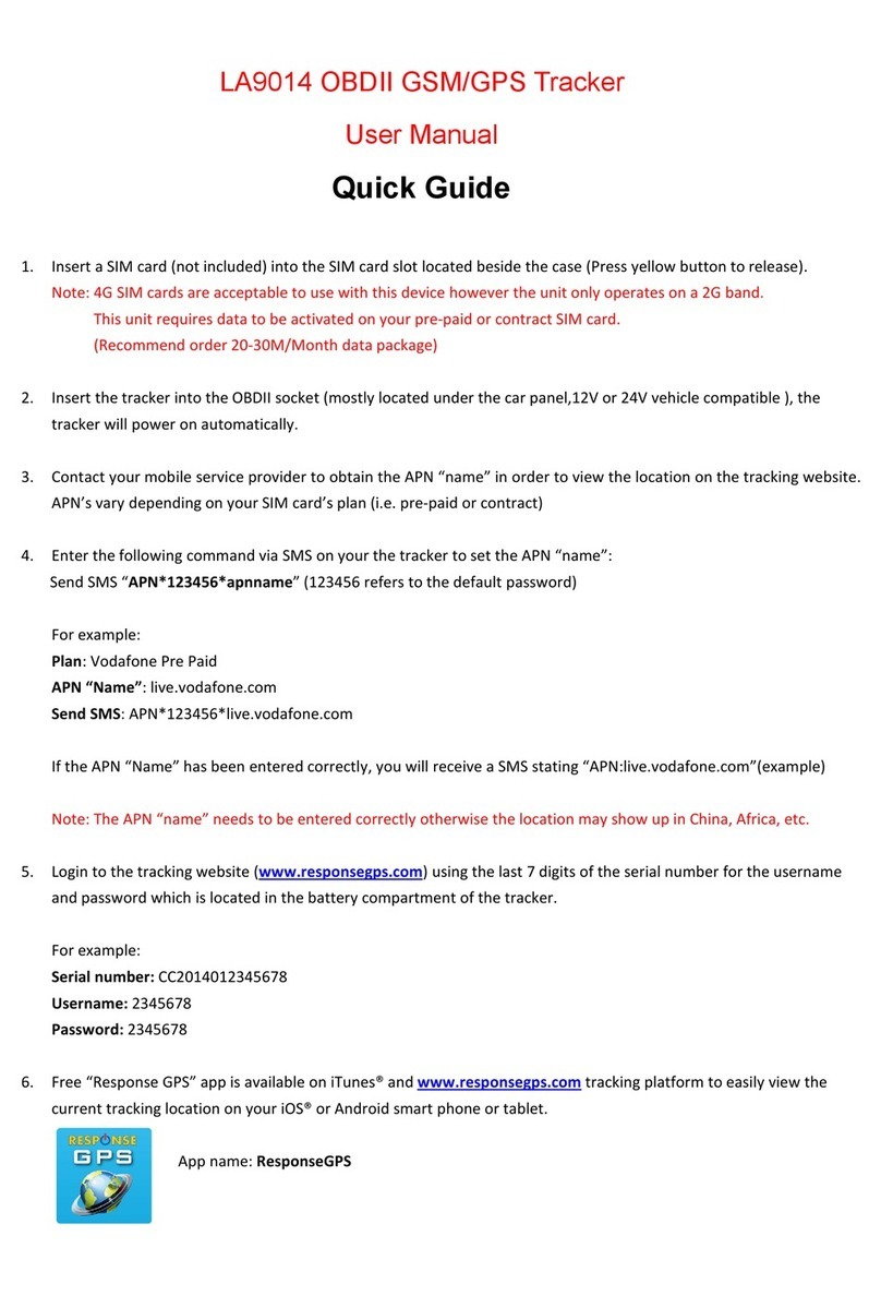 TechBrands LA9014 User manual