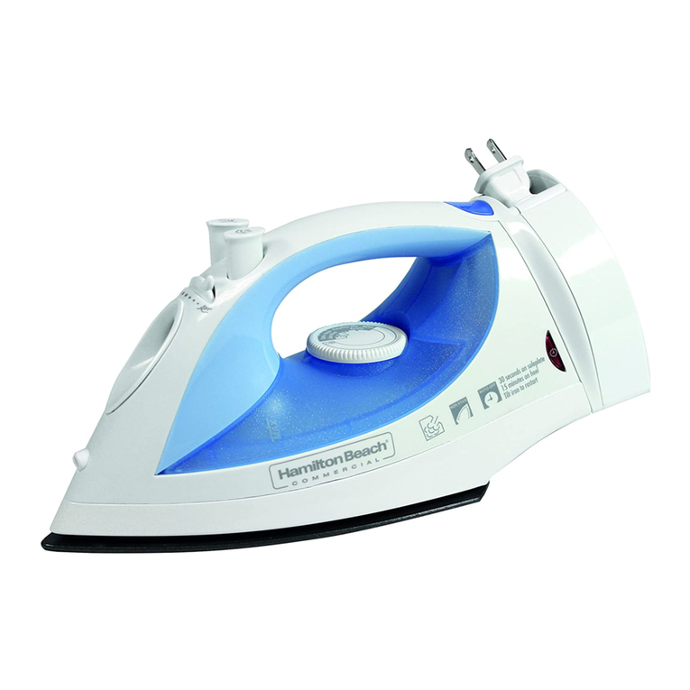 Hamilton Beach HIR200R User manual