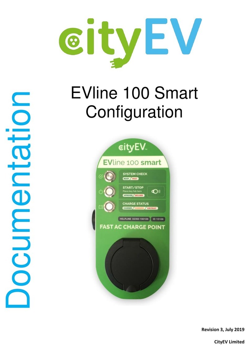 CityEV EVline 100 Documentation