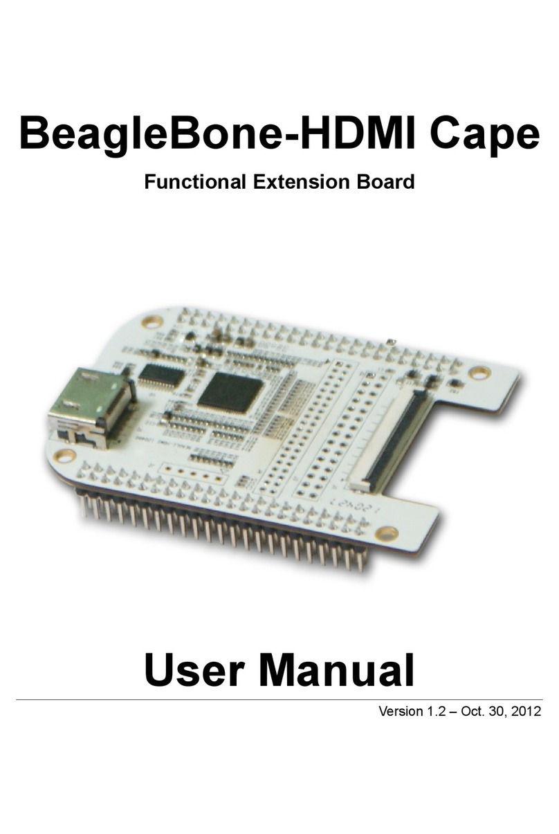 Embest BeagleBone-HDMI Cape User manual