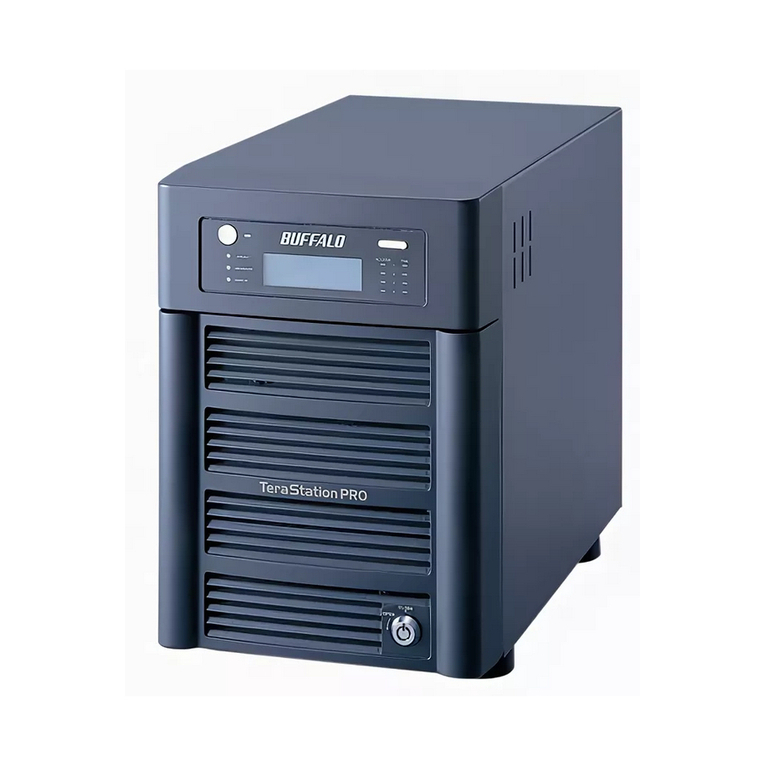 Buffalo iSCSI TeraStation Pro Quick setup guide