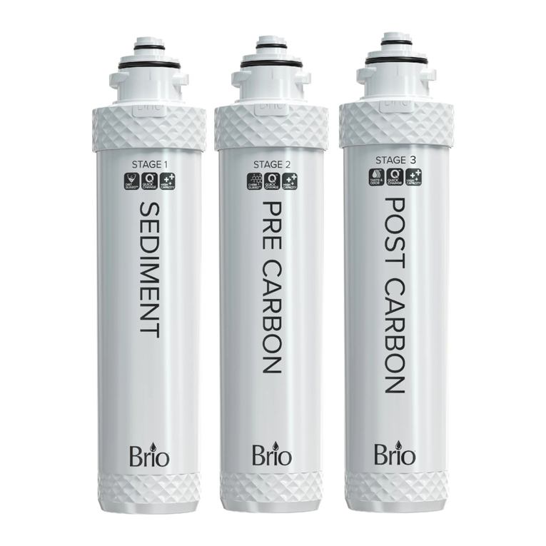 BRIO 3 Stage System Step-by-step guide