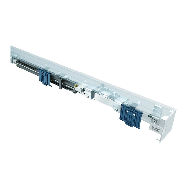 Dorma AGILE 150 Installtion Instructions