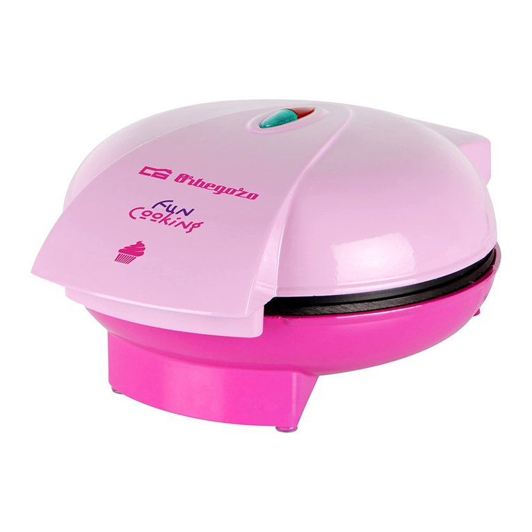 Orbegozo WL-3000 User manual