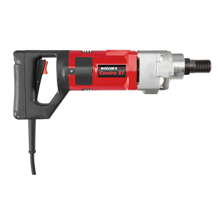 Roller Centro S1 User manual
