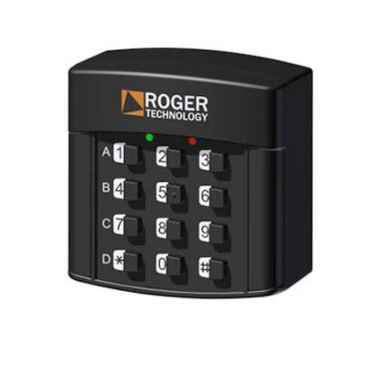 Roger H85/TDS Series Instruction and warnings for the installer