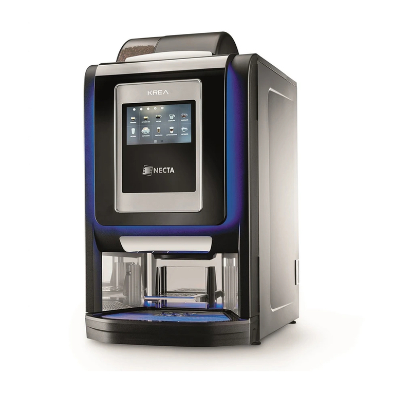 EVOCA Krea Touch Specification sheet