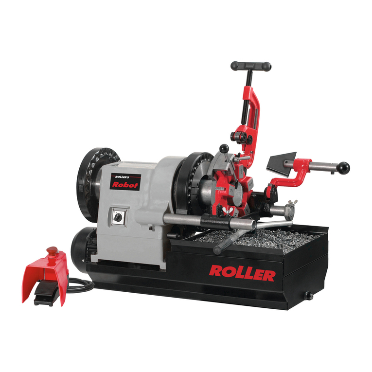 Roller Robot 2 instruction manual