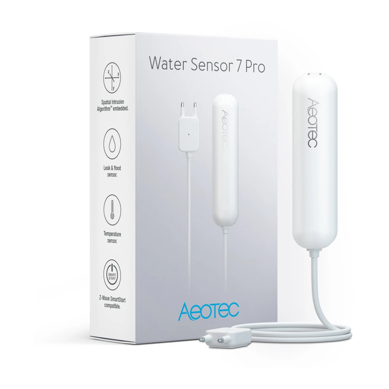 Aeotec Water Sensor 7 Pro quick start