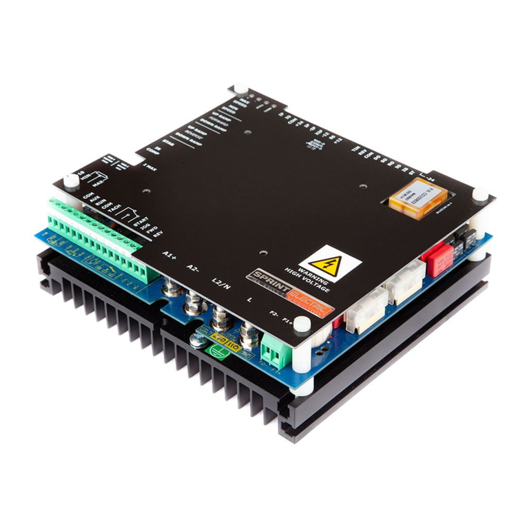 Sprint Electric 4Q 3600XRi product manual