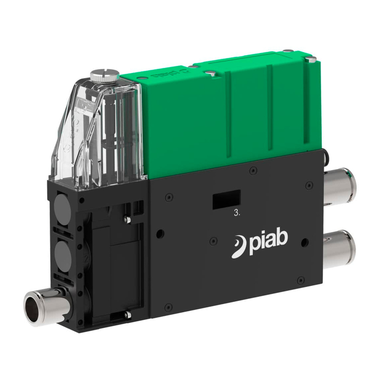 PIAB piPUMP 23 manual
