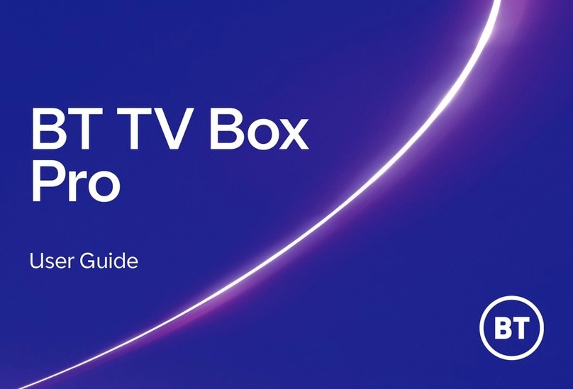 BT Pro User manual