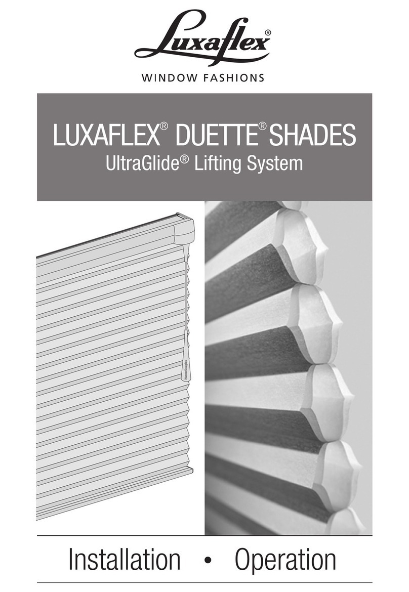 LuxaFlex Duette UltraGlide Guide