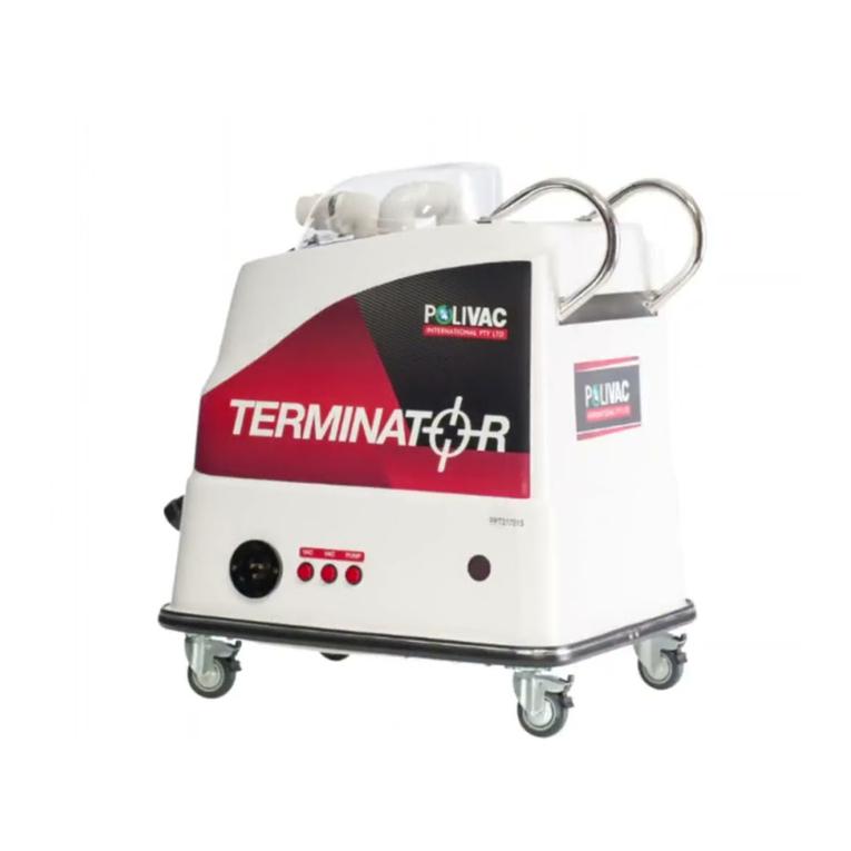 Polivac Terminator OPERATIONS MANUAL & TROUBLE SHOOTING GUIDE