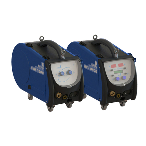 Saf-Fro DVU P400 Instruction for operation and maintenance