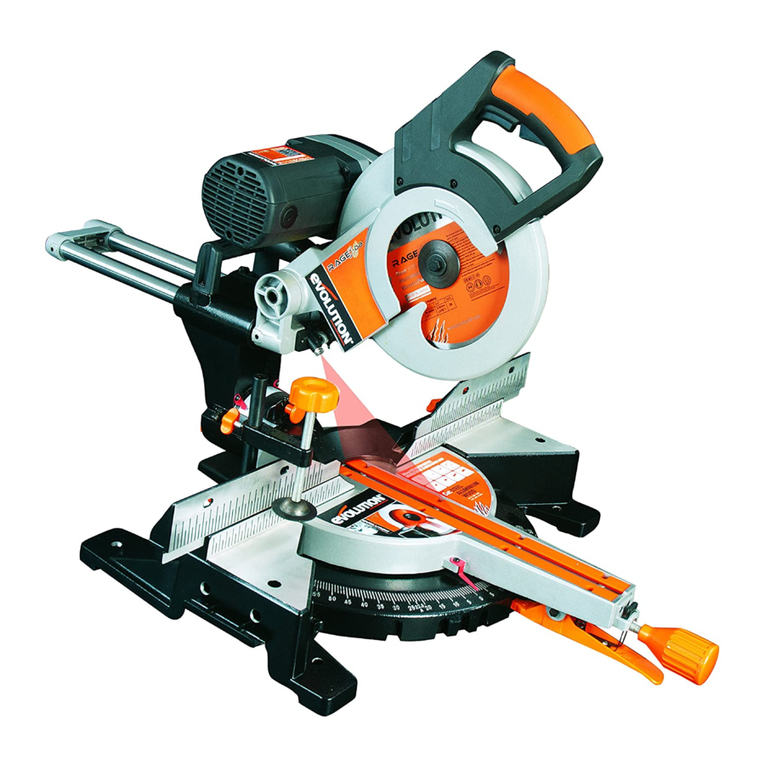 Evolution RAGE3255DB1 User manual