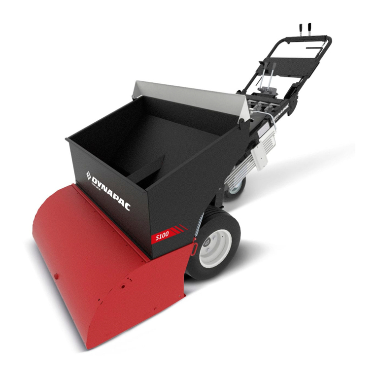 Dynapac S100 Instruction manual