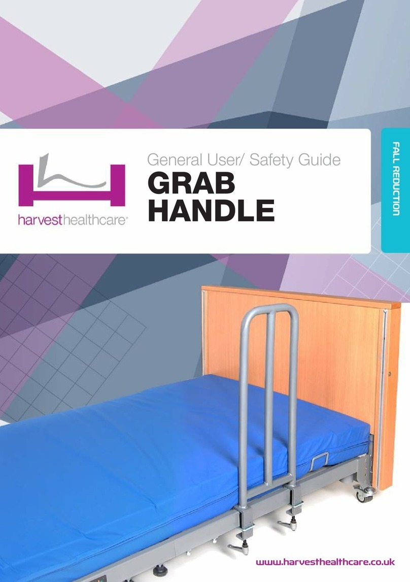 Harvest Healthcare HLB685 General User/ Safety Guide Harvest Healthcare HLB685 General User/ Safety Guide