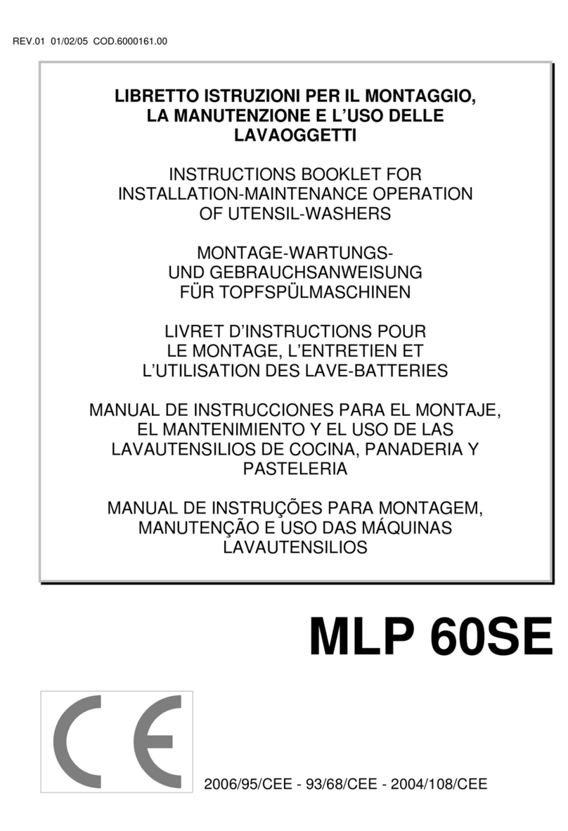 Mach MLP 60SE User manual