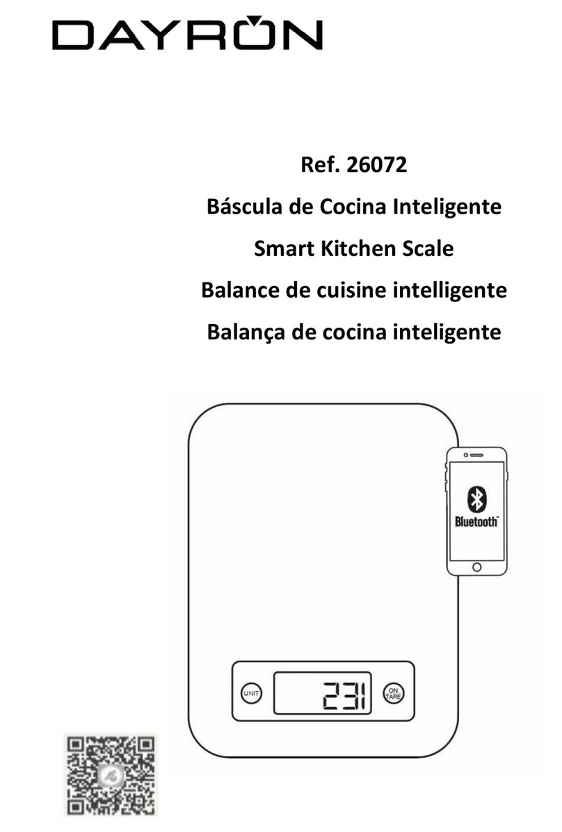 DAYRON 26072 manual
