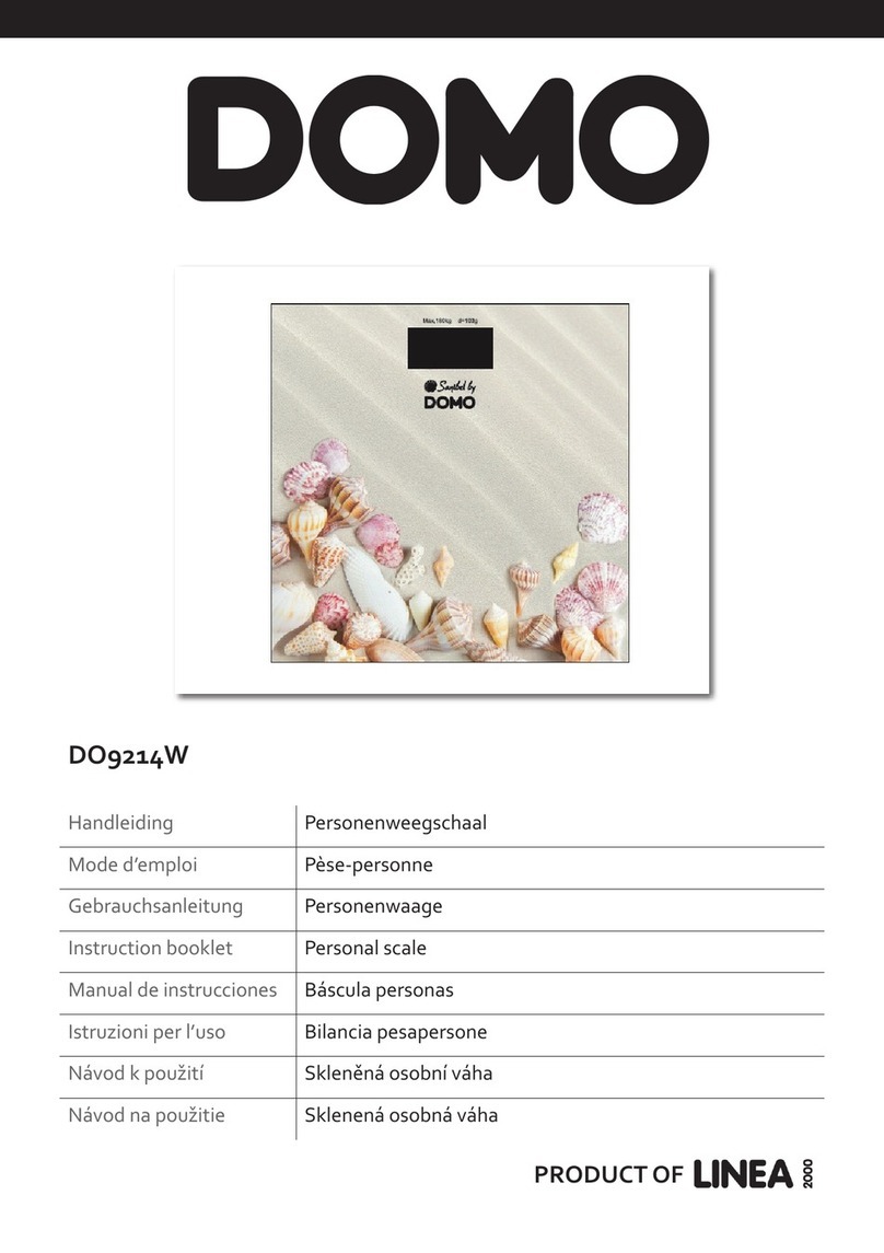 Linea 2000 DOMO DO9214W User manual
