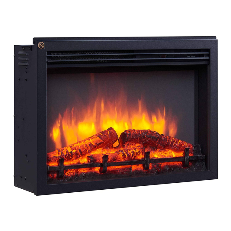 livin flame Davos User manual