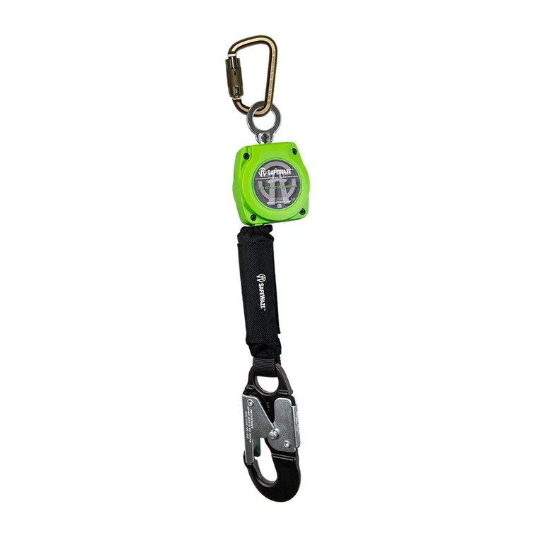 SafeWaze Tool Lanyard Operator's manual