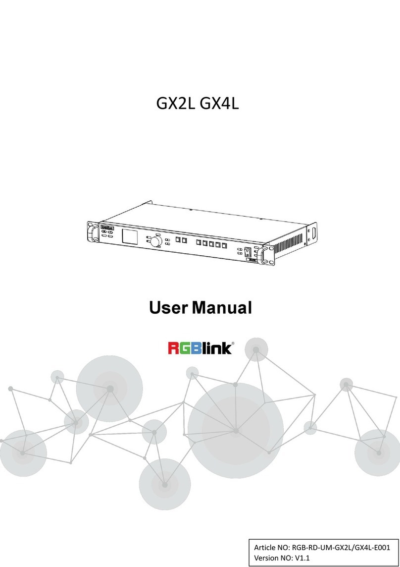 RGBlink GX2L user manual