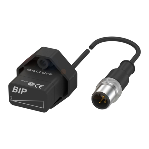 Balluff BIP LD2-T017-01-EP-S4 Series User manual