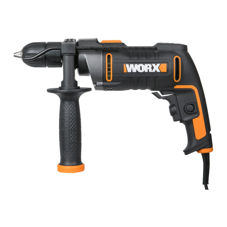 Worx WT322 User manual