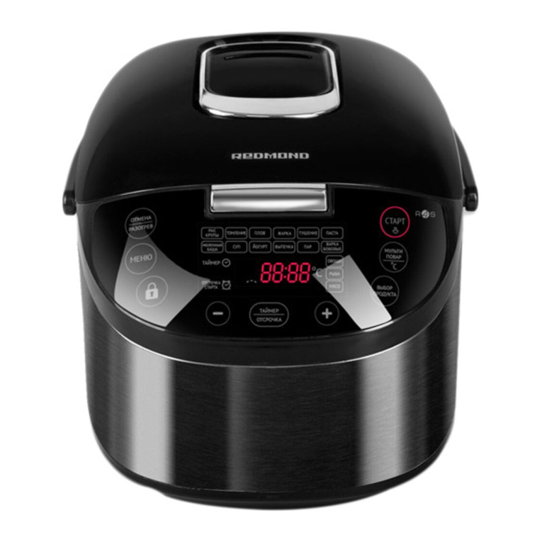 Redmond SkyCooker RMC-M800S-E user manual