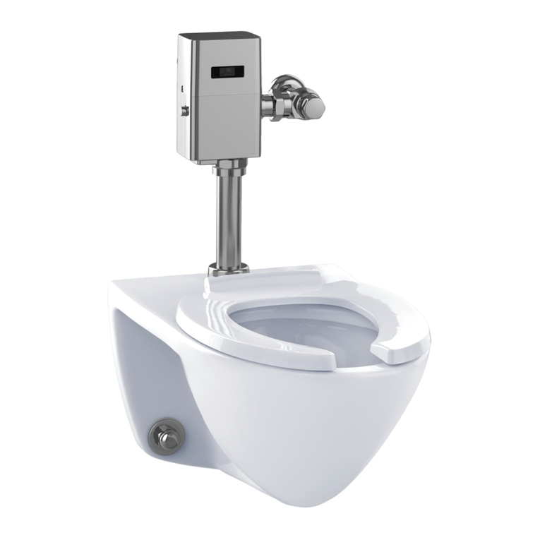 Toto CT708E User manual