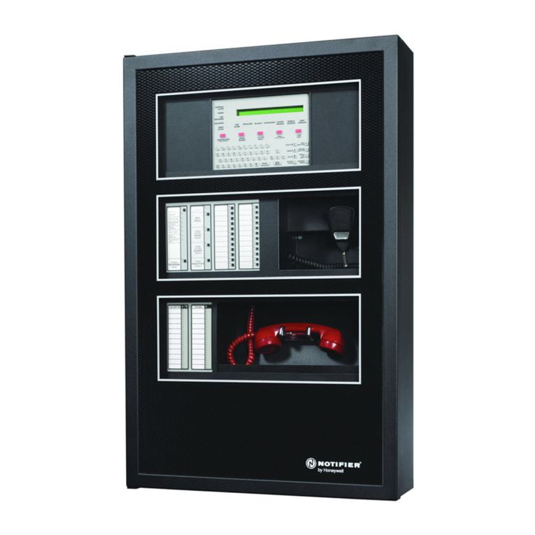 Honeywell NFS-3030 Installation and operating instructions