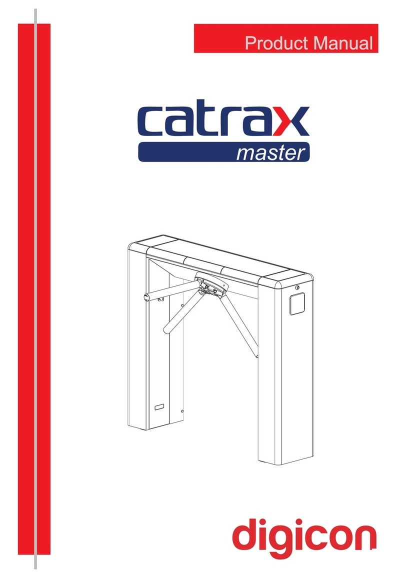 digicon catrax master User manual
