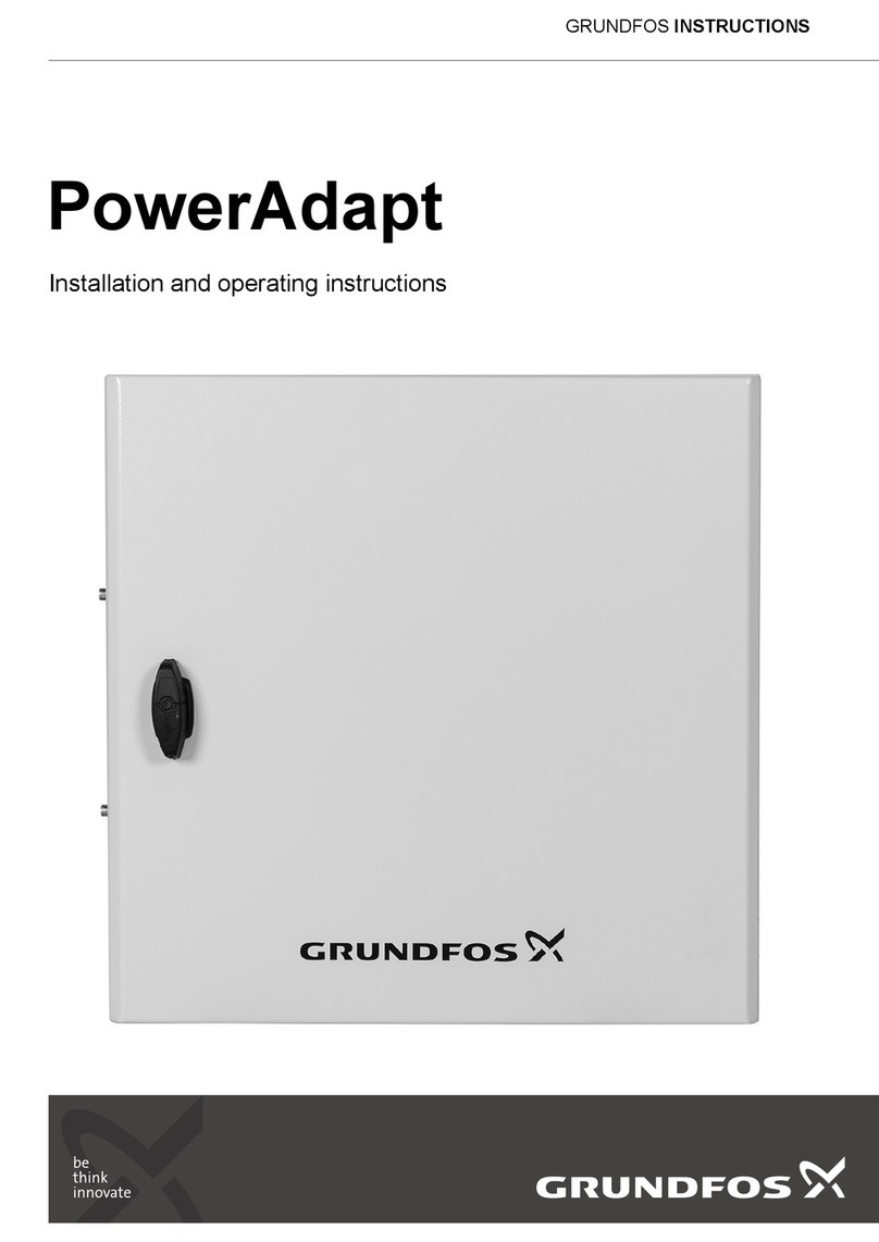 Grundfos PowerAdapt User manual Grundfos PowerAdapt User manual