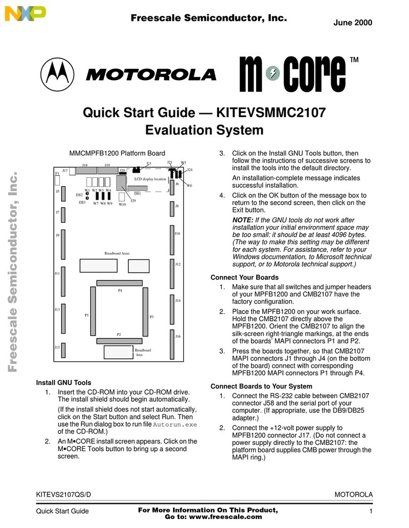 Motorola MMCMPFB1200 User manual