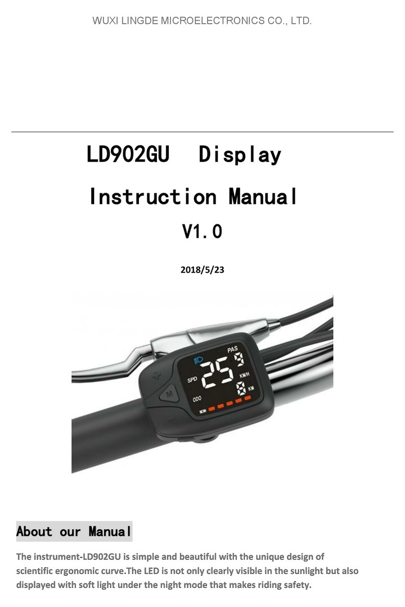 Wuxi LingDe Microelectronics LD902GU instruction manual