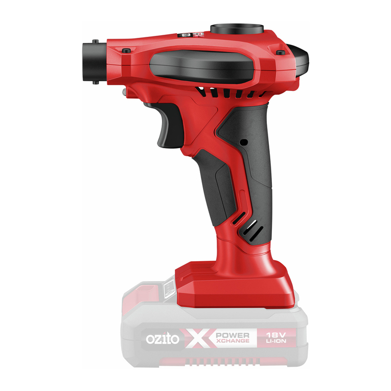Ozito PXHVIS-018 User manual