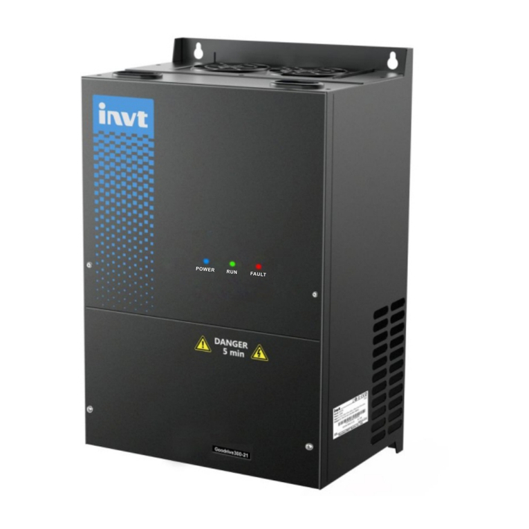 INVT Goodrive300-21 Series User manual
