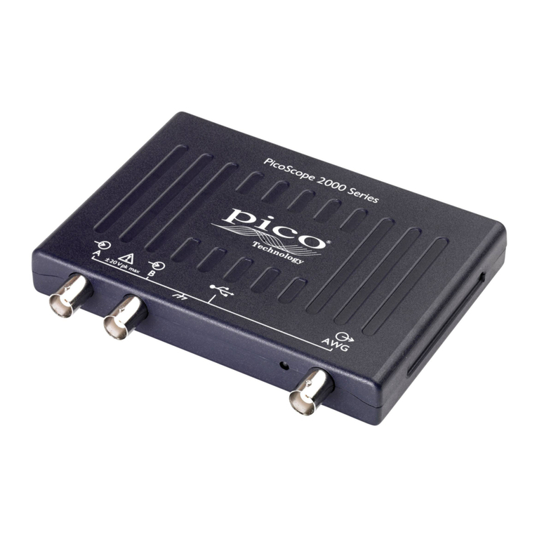 PICO PicoScope 2200 Series user guide