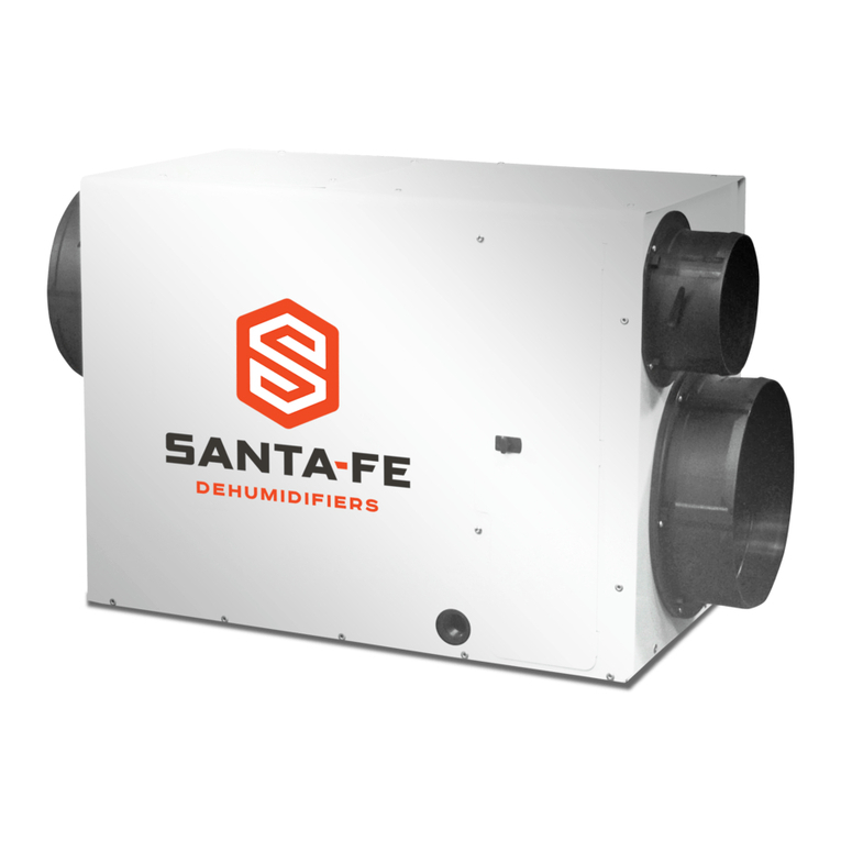 Santa Fe ULTRA98 Quick start instructions