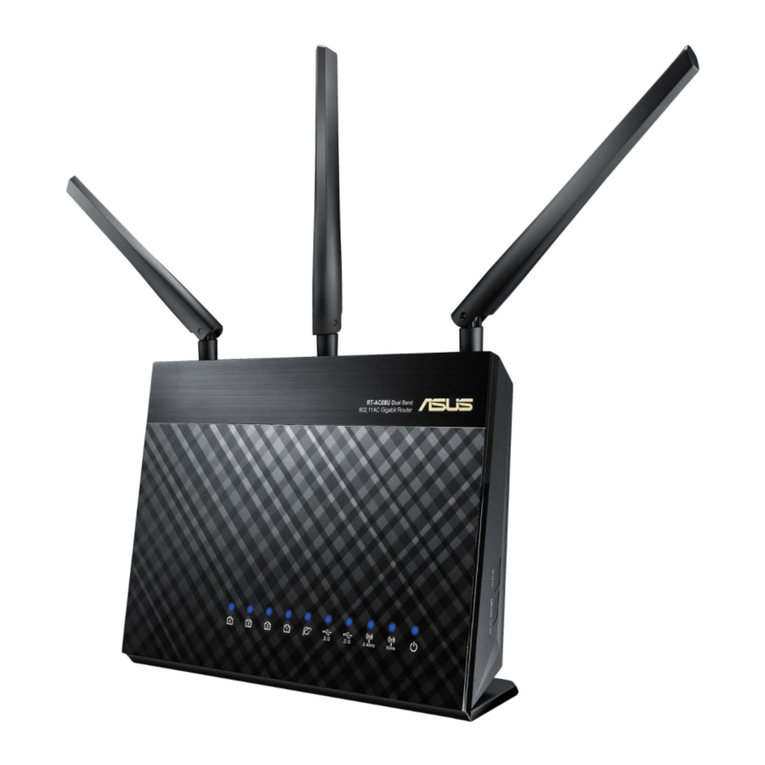 Asus DSL-AC68U User manual Asus DSL-AC68U User manual