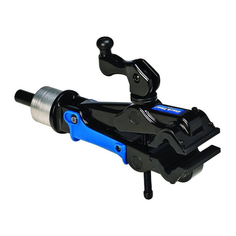 parktool 100-3D User manual