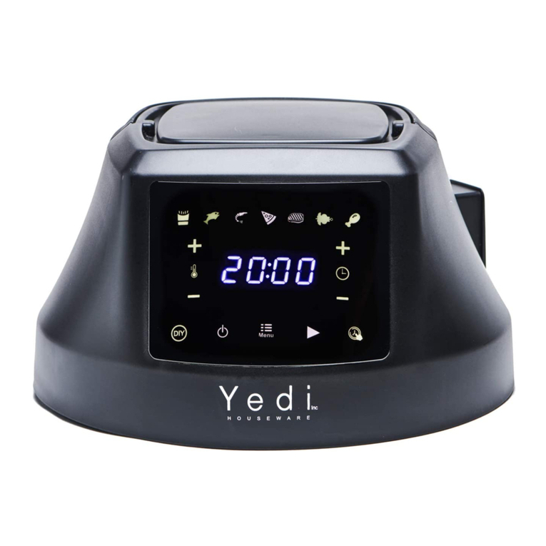 Yedi Houseware Air Fryer Lid GV026 instruction manual Yedi Houseware Air Fryer Lid GV026 instruction manual