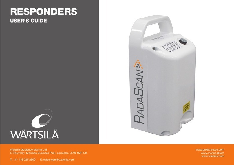 WÄRTSILÄ RadaScan RESPONDERS 3 Series user guide