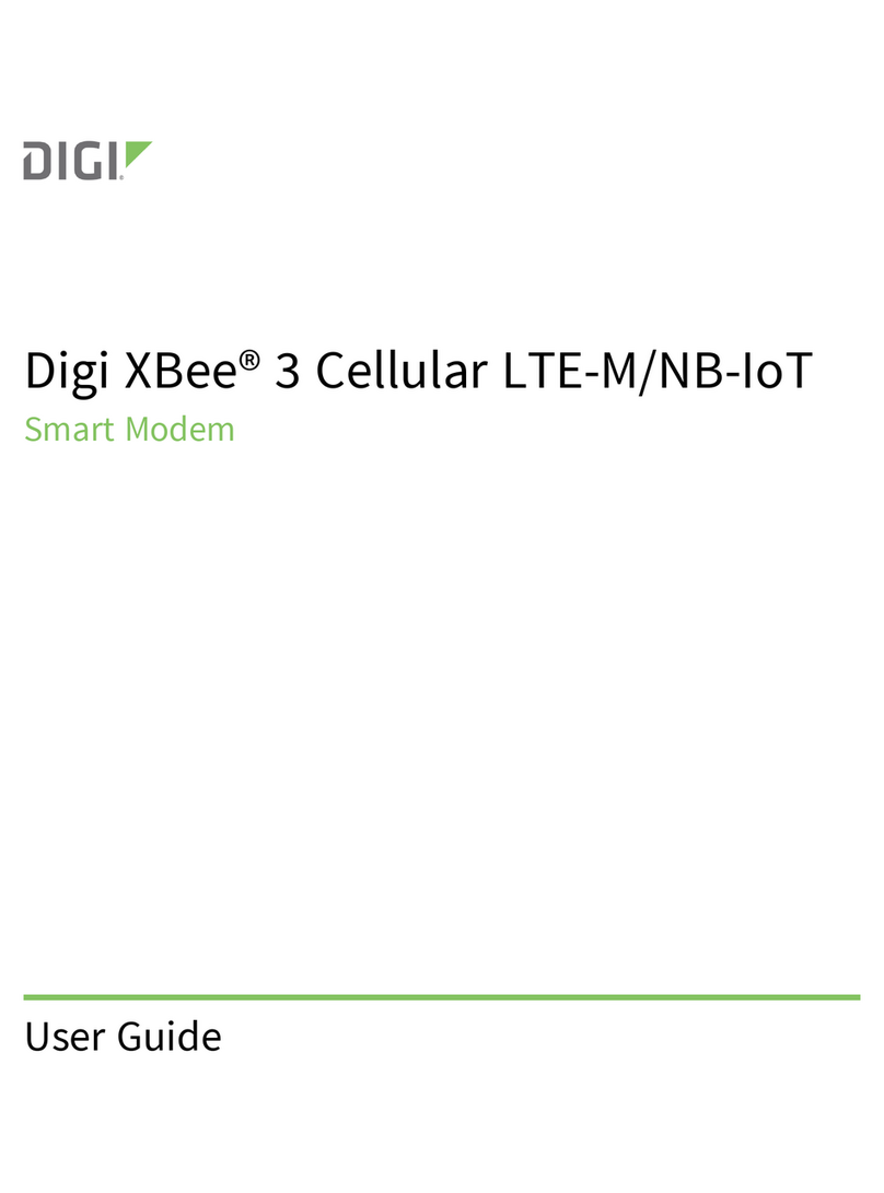 Digi XBee 3 Cellular LTE-M user guide
