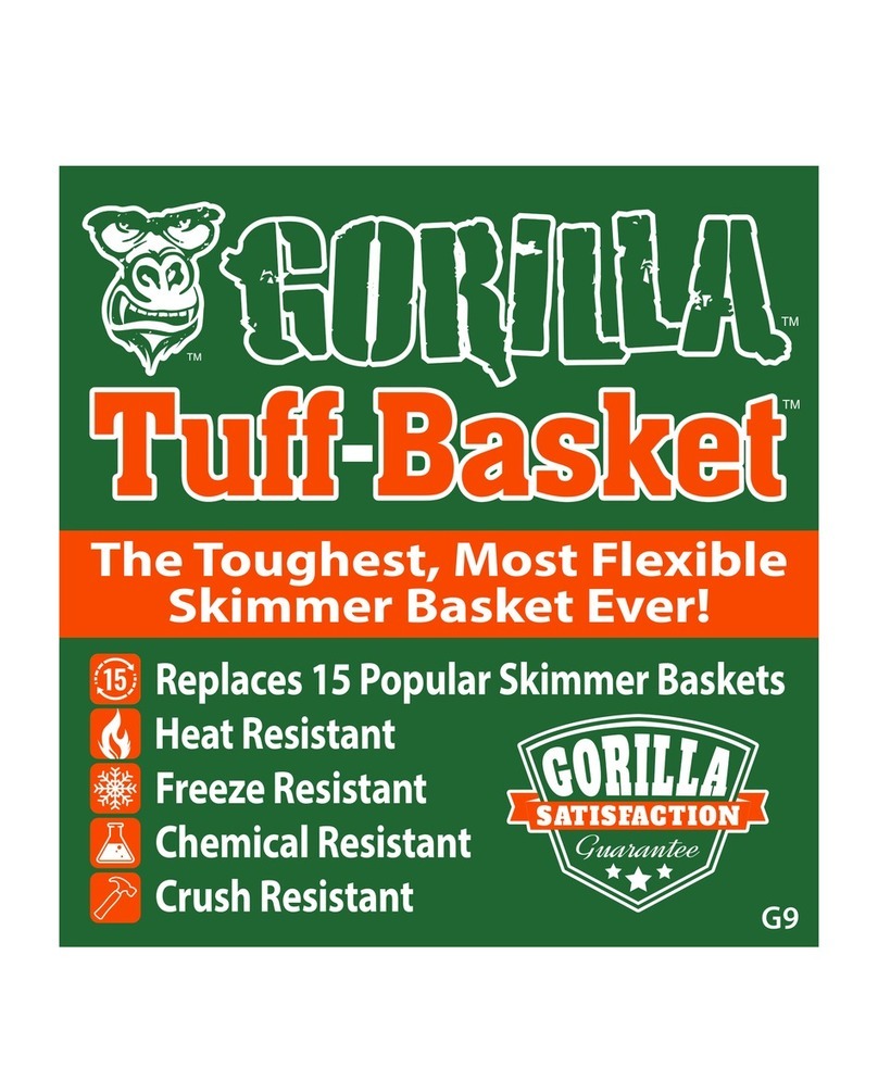 Gorilla Tuff-Basket quick start guide