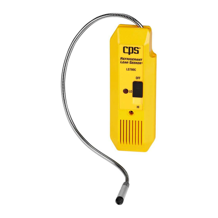 CPS LEAK-SEEKER LS780C User manual