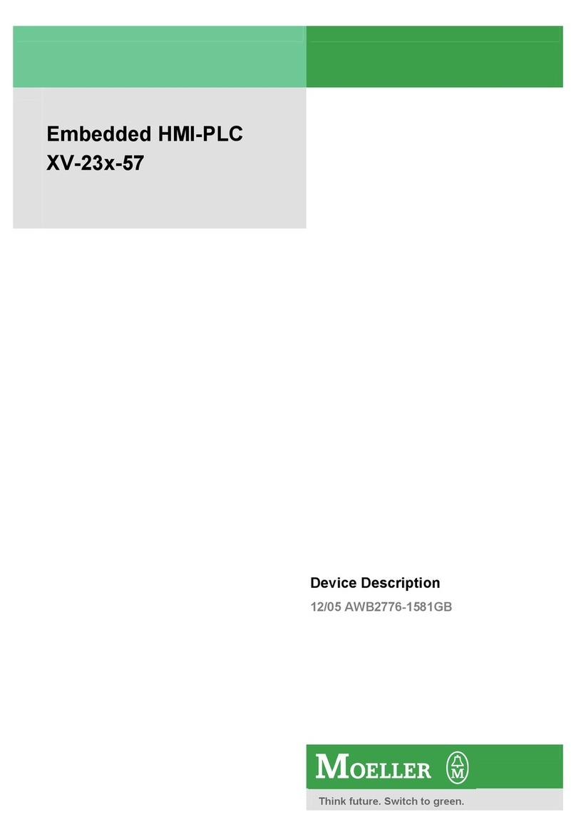 Moeller XV-23-57 Series Device description